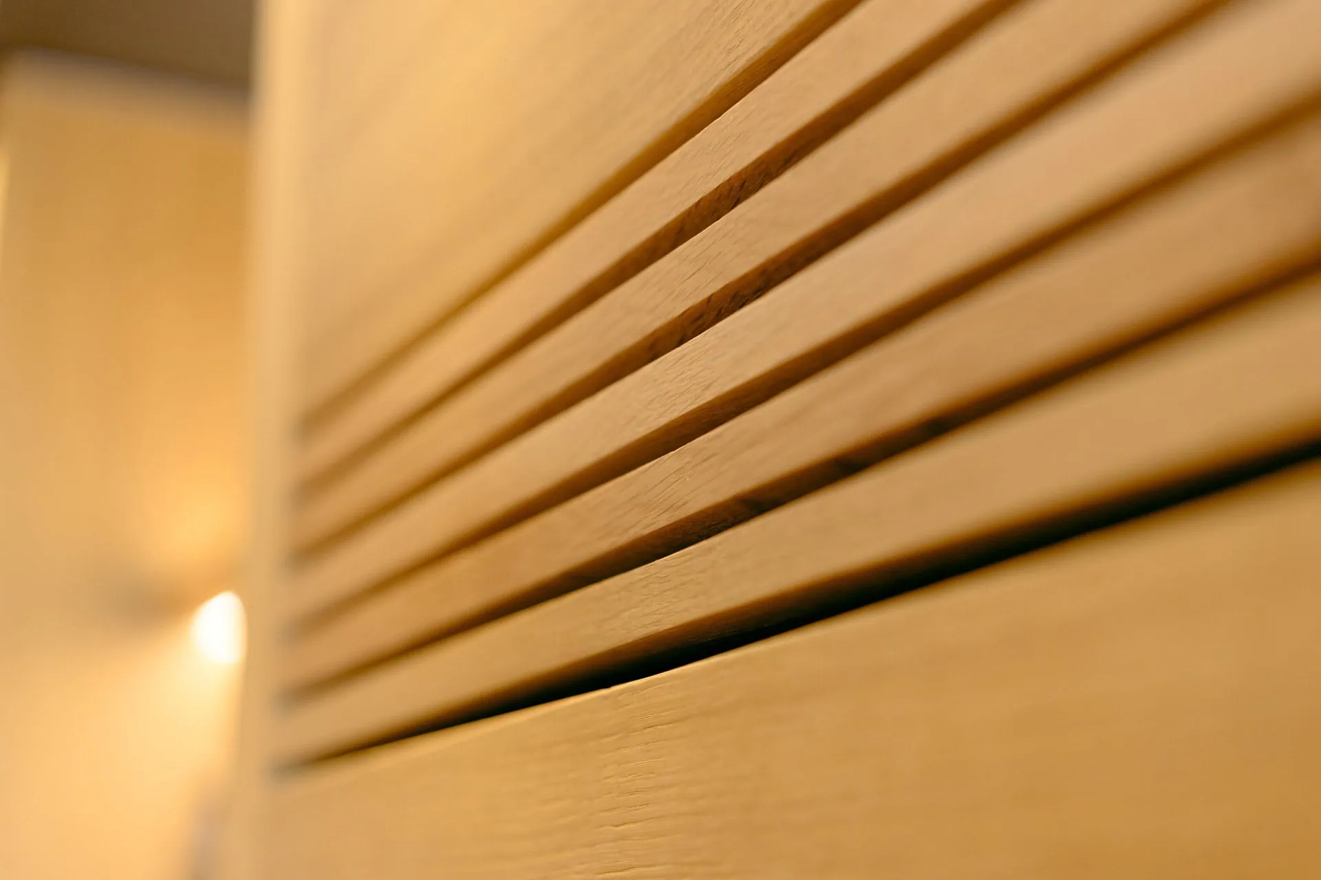 Close-up of handmade furniture showcasing fine craftsmanship